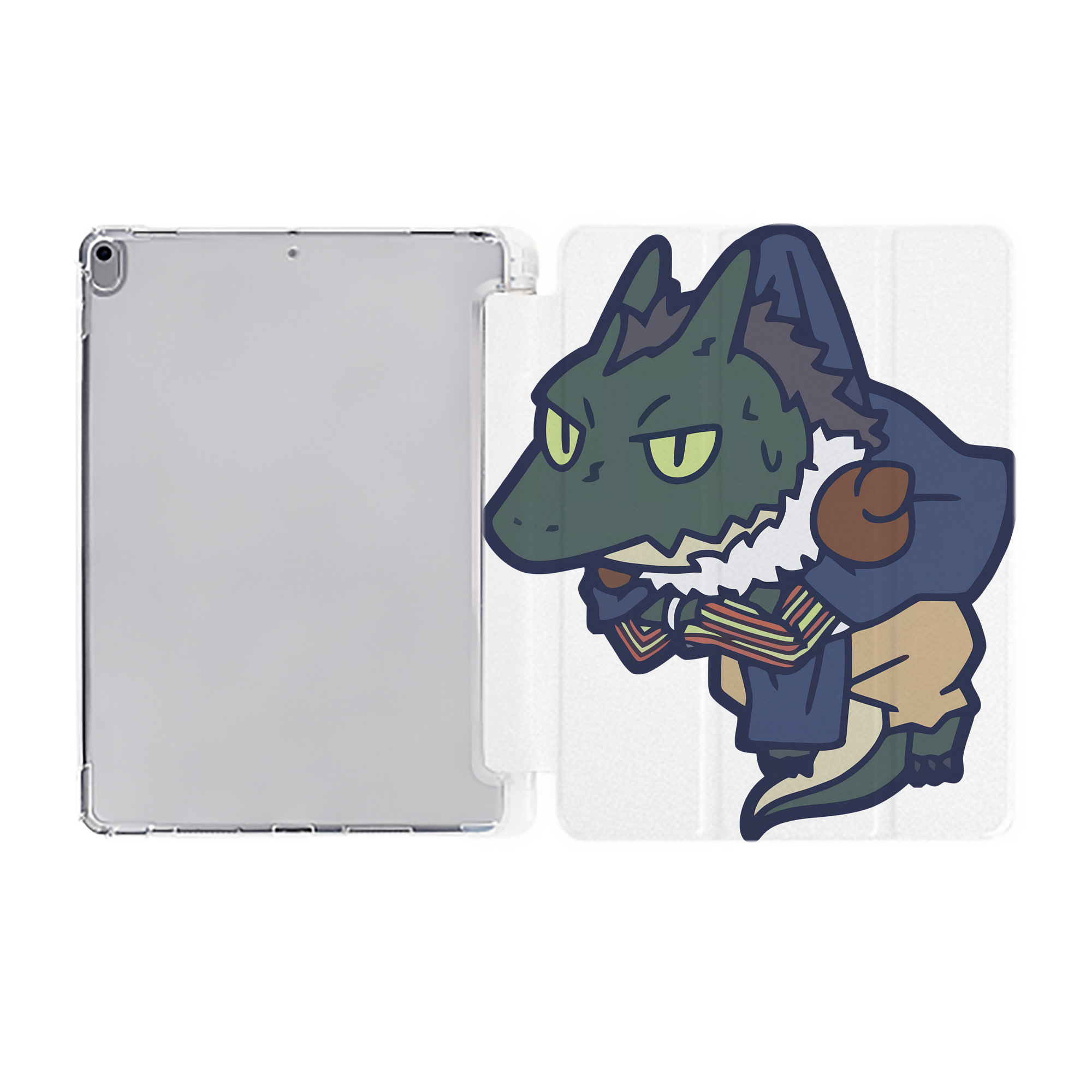 （画像用） 転スラ Regarding Reincarnated to Slime IPad ケース ペン収納付き 三つ折りスタンド PUレザー×シリコン 対応機種9.5/10.5/10.9インチ